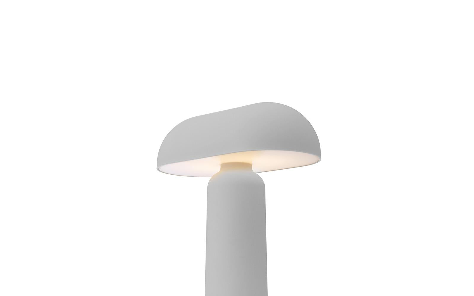 Porta Table Lamp Grey