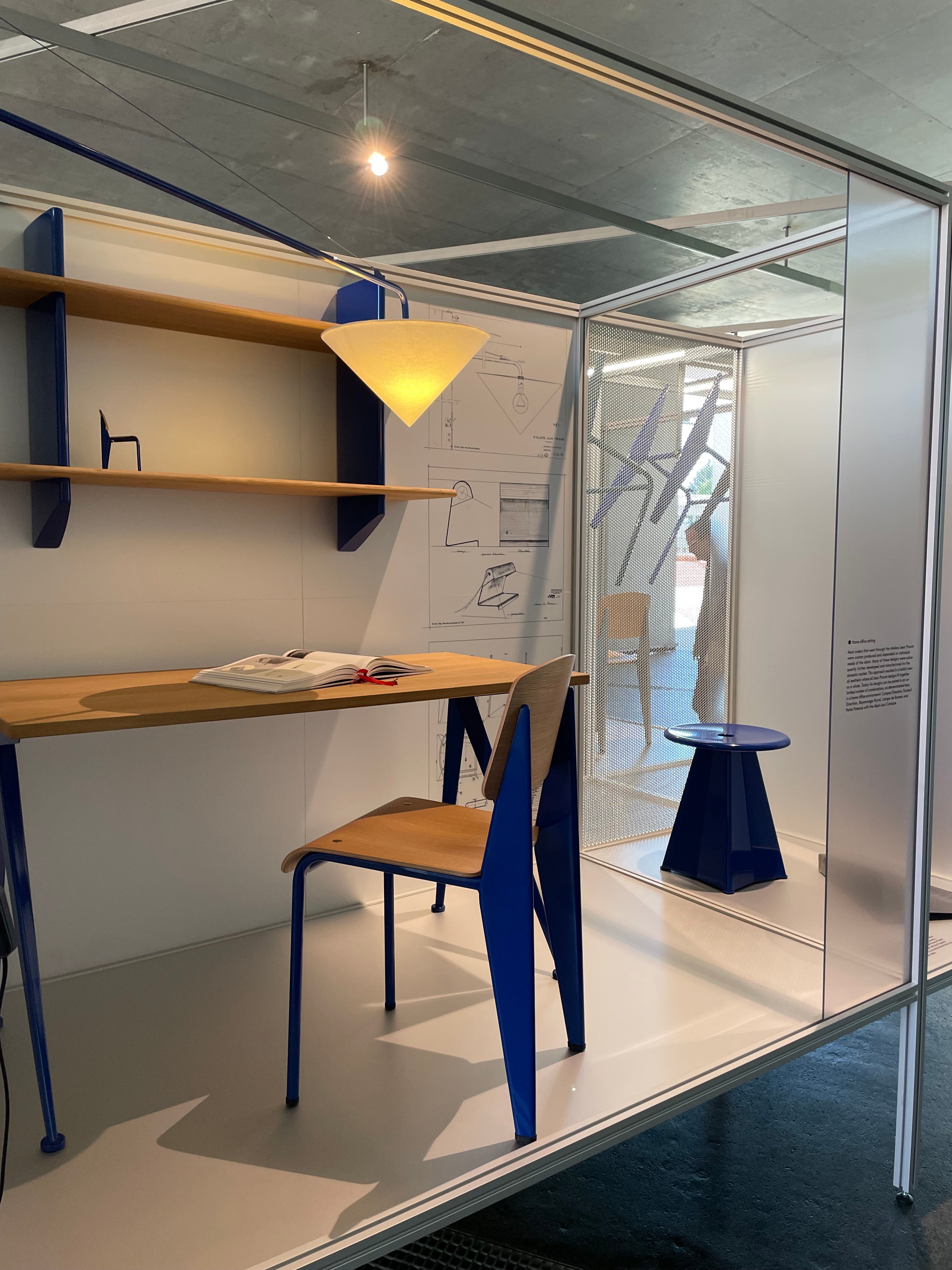 Abat-Jour Conique white ( SHADE ONLY ) for Prouve Lamps