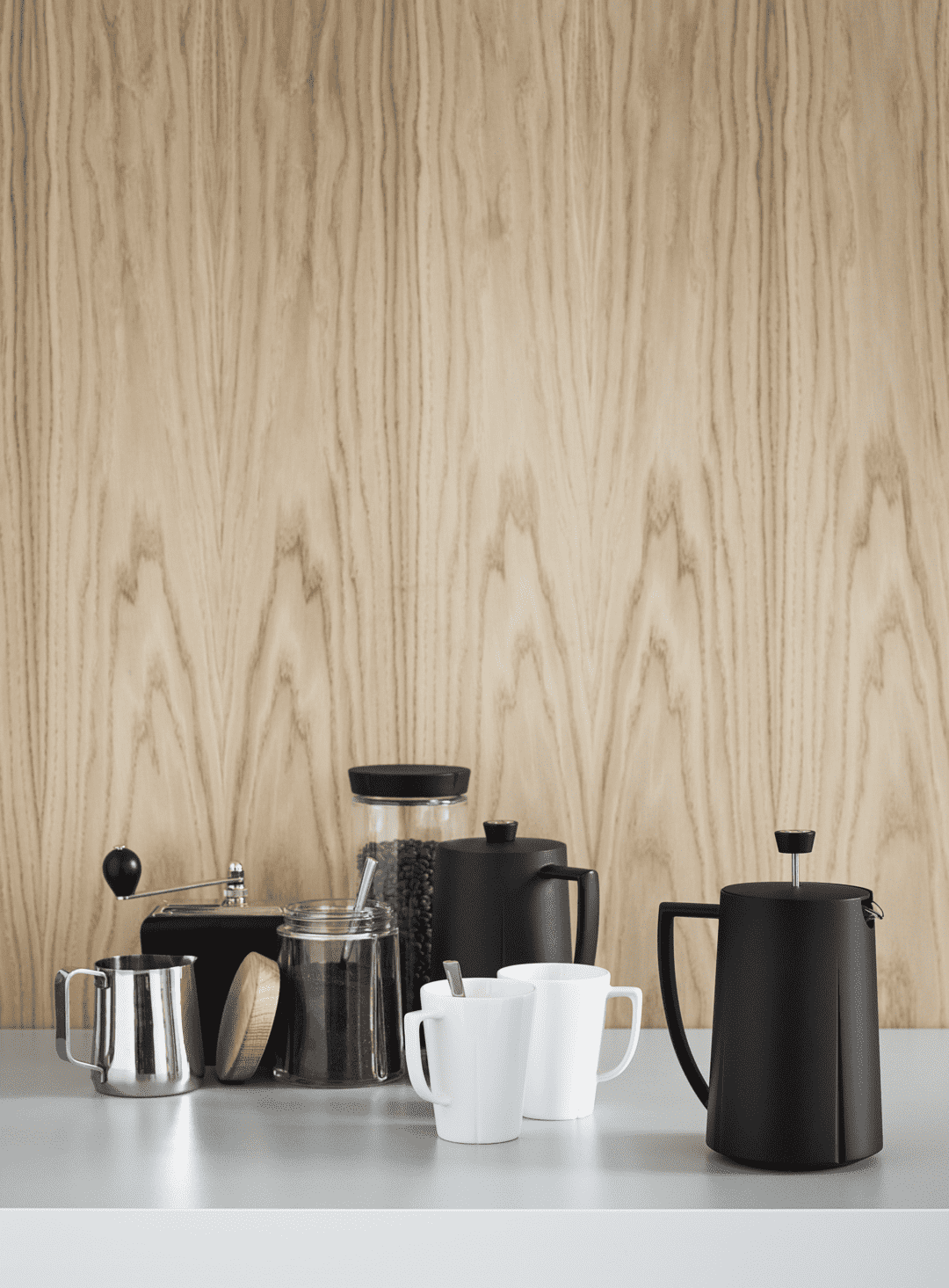 Rosendahl Grand Cru Coffee Plunger 1,0 l Black