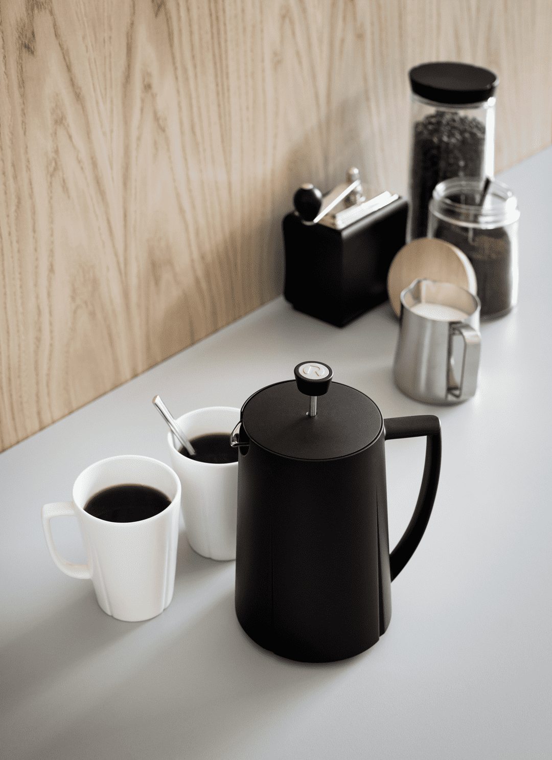 Rosendahl Grand Cru Coffee Plunger 1,0 l Black