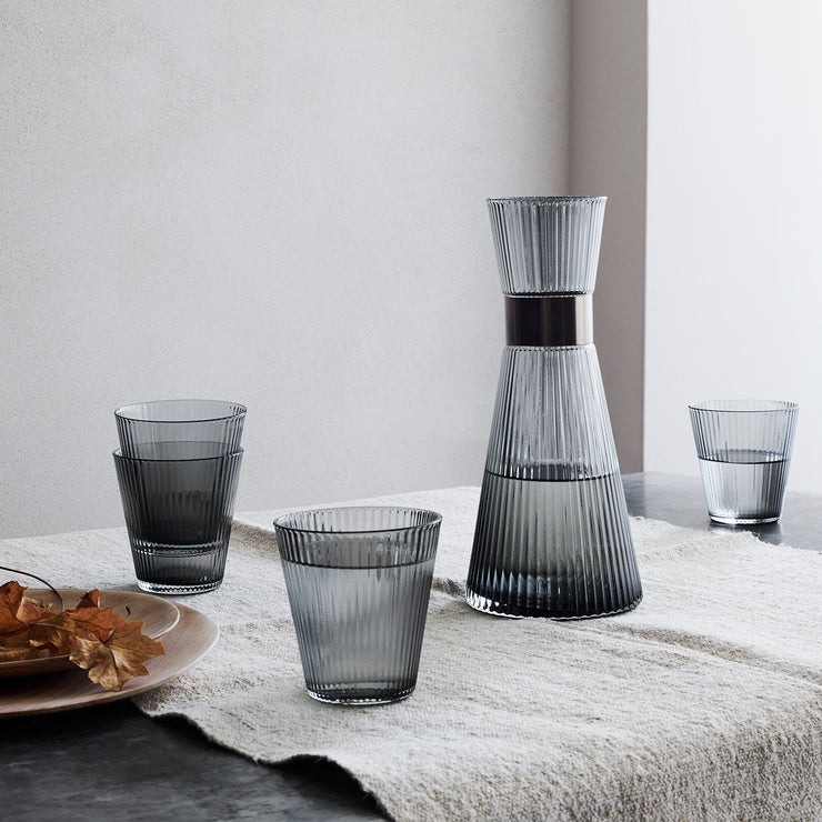 Rosendahl Grand Cru Mouthblown Water carafe 1,0 l Smoke