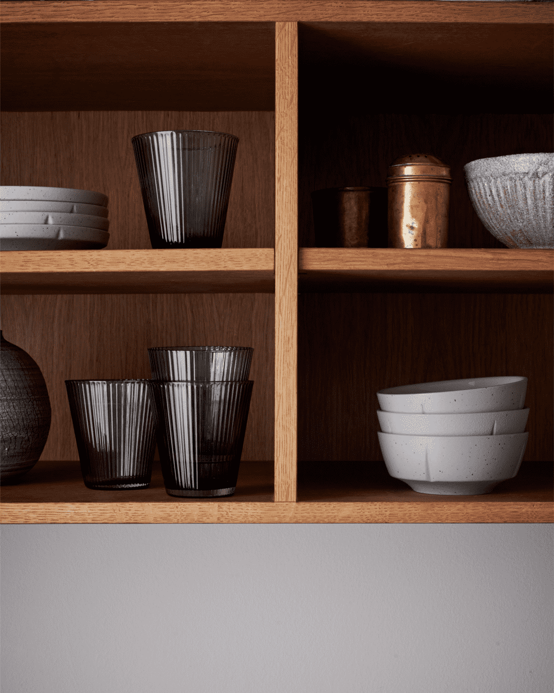 Rosendahl Grand Cru Mouthblown Tumbler 26 cl Smoke 4 pc