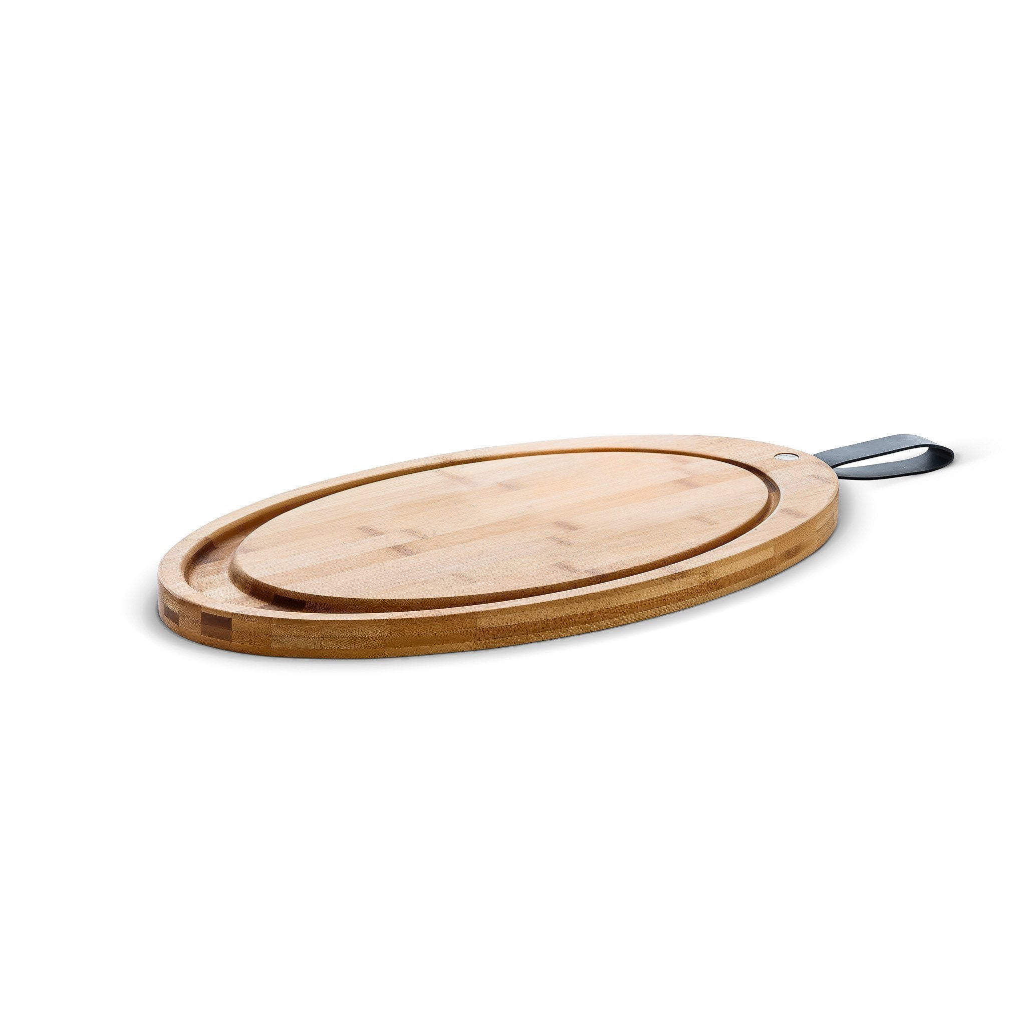 Oval Cutting Board with Strap