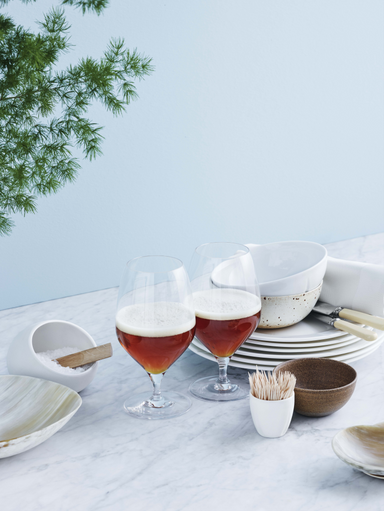 Premium Beer Glass, 2 Pcs.