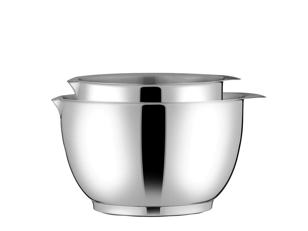 Margrethe Steel Mixing Bowl Set 2PC 1.5,3L/1.5,3Q