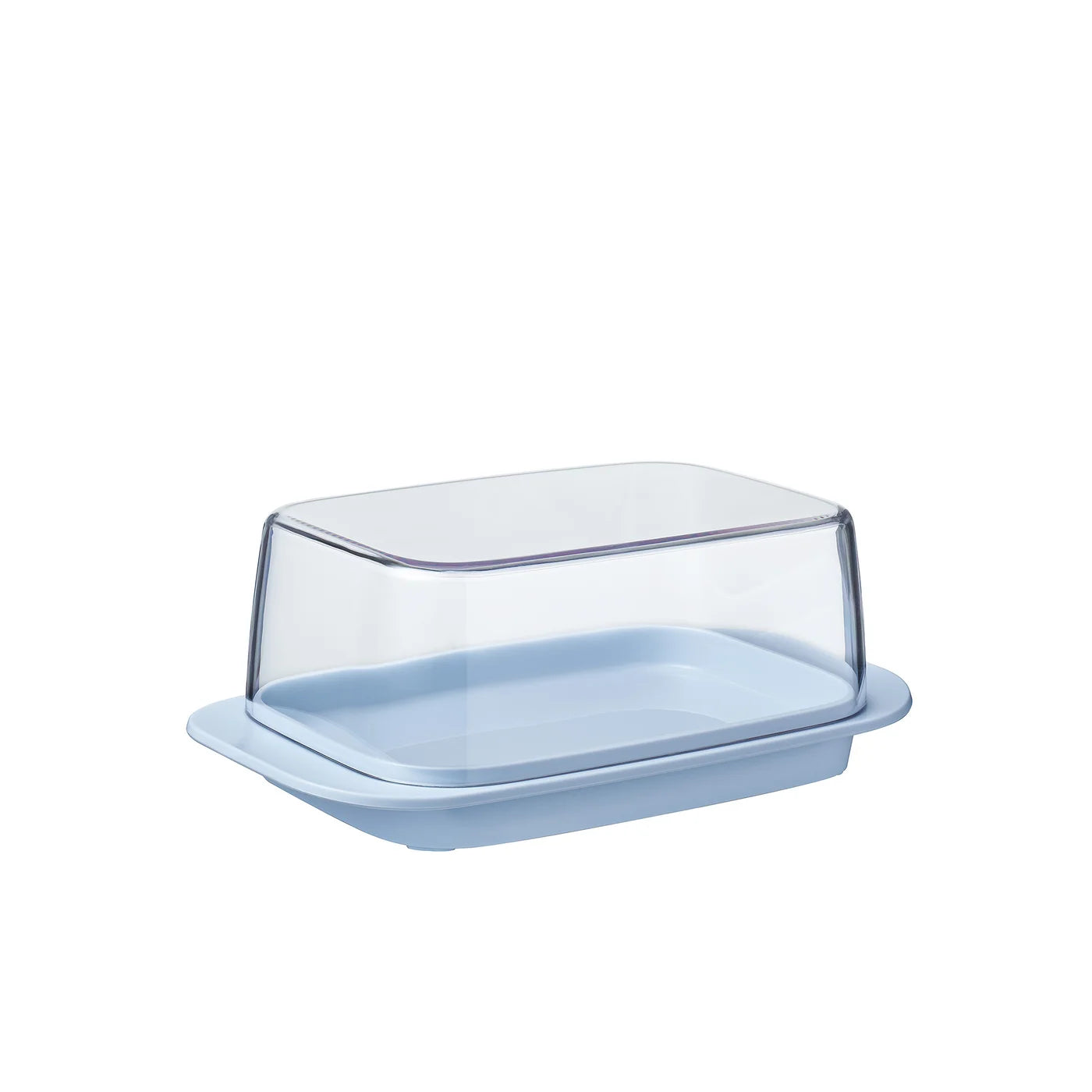 Butter Dish 17x10x6cm/7x4x2.5” Nordic Blue