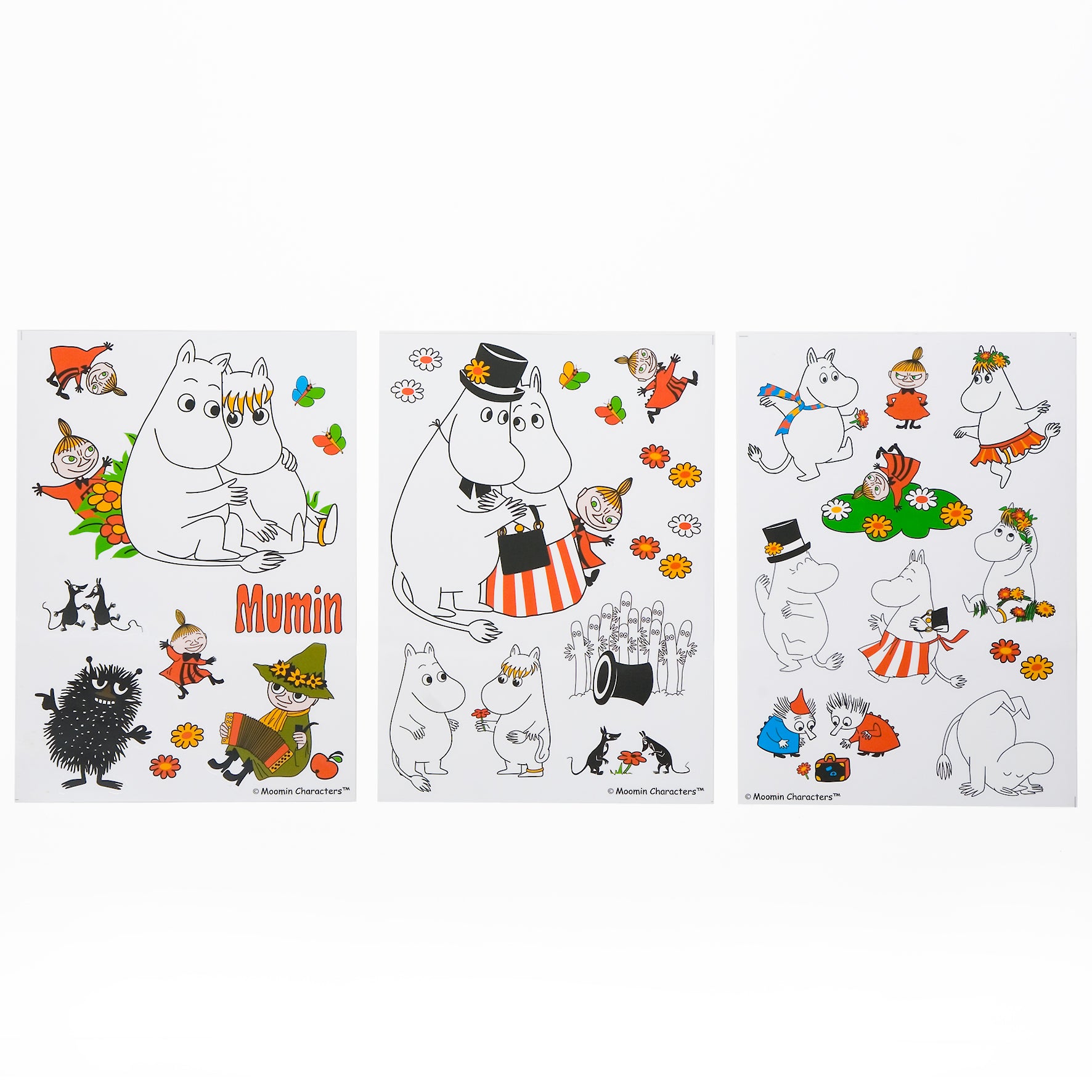 Wallpapers Moomin Wall Stickers