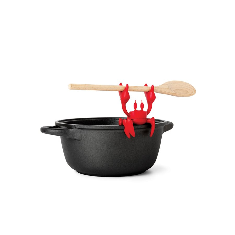 RED THE CRAB SPOON HOLDER AND STEAM RELEASER