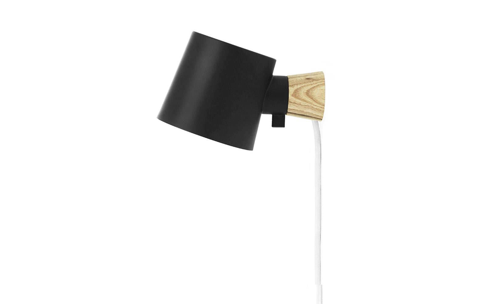 Rise lamp North American version Black