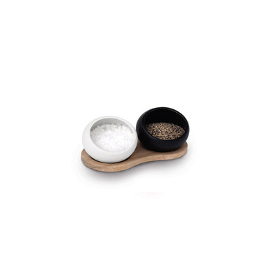 Salt & Pepper Cellar w/Holder