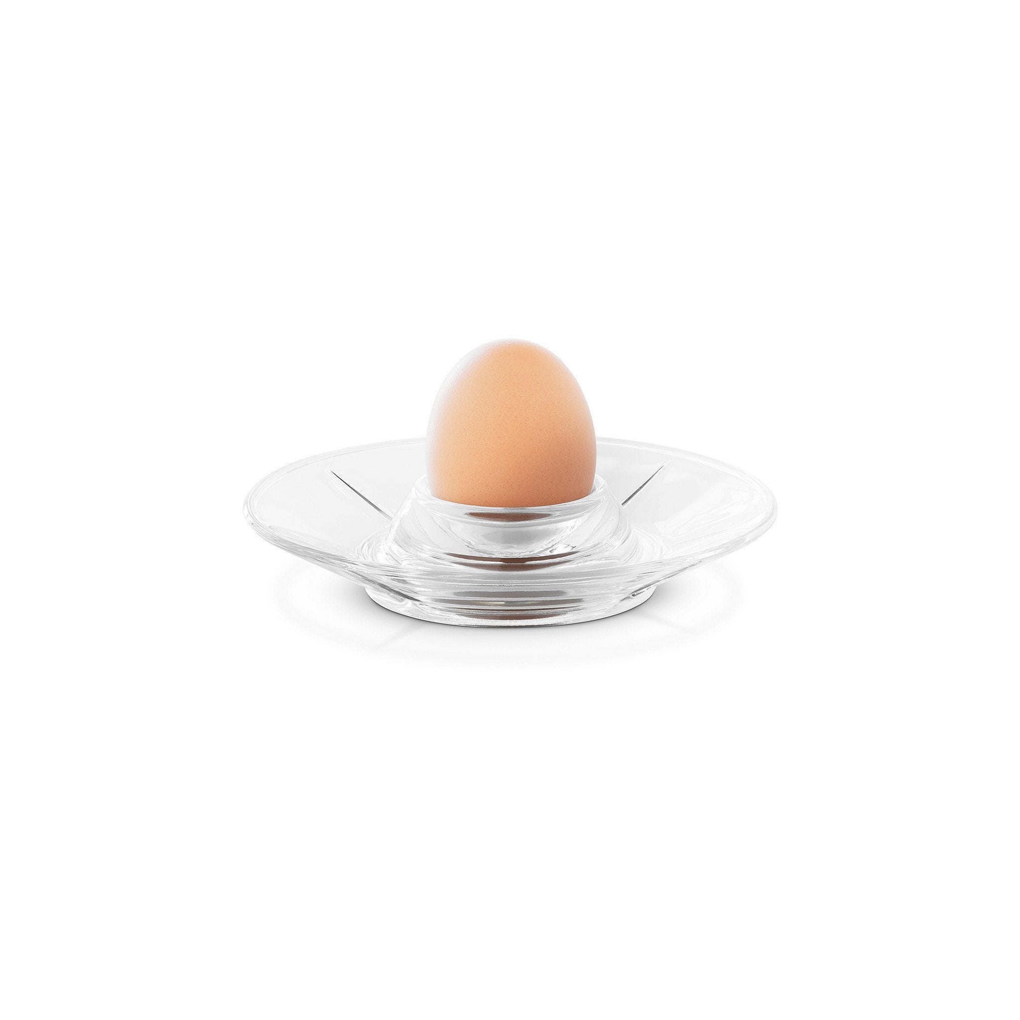 Grand Cru Glass Egg Cup, 2 Pcs.