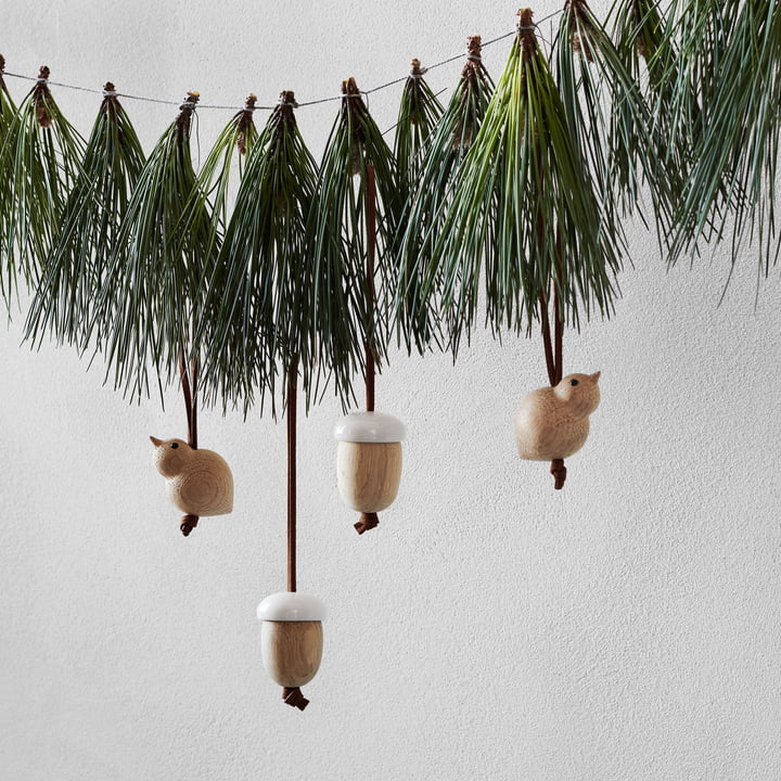 Nordic Tales Mouse oak