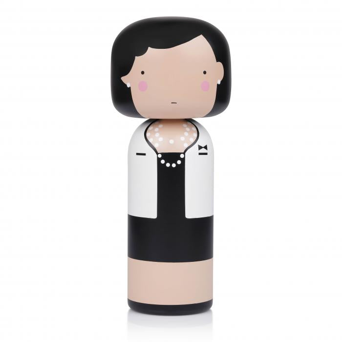 Kokeshi Doll by Sketch Inc. for Lucie Kaas Coco  30cm