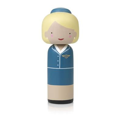 Kokeshi Doll by Sketch.Inc for Lucie Kaas Pan AM