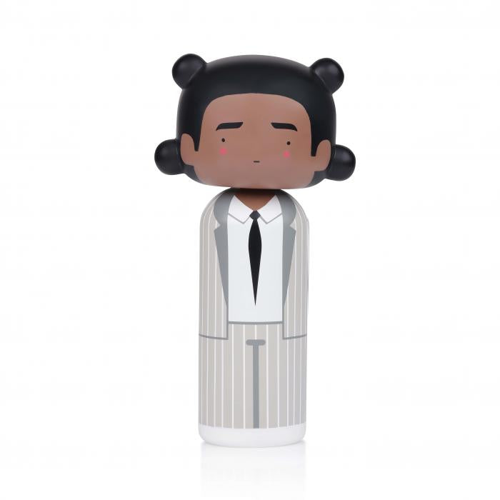 Kokeshi Doll by Sketch Inc. for Lucie Kaas | Jean-Michel Basquiat,  3-pointed Crown 21,5 cm