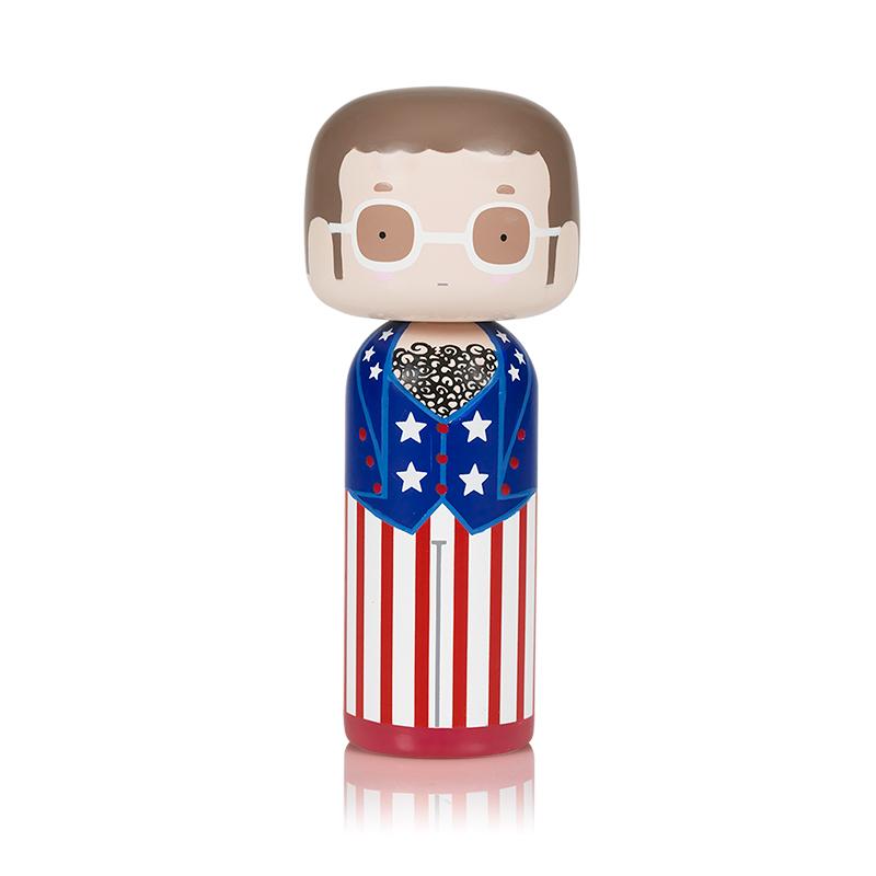 Kokeshi Doll by Sketch.Inc for Lucie Kaas - Elton USA