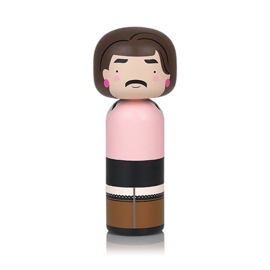 Kokeshi Doll by Sketch.Inc for Lucie Kaas - Freddie, I Want to Break  Free