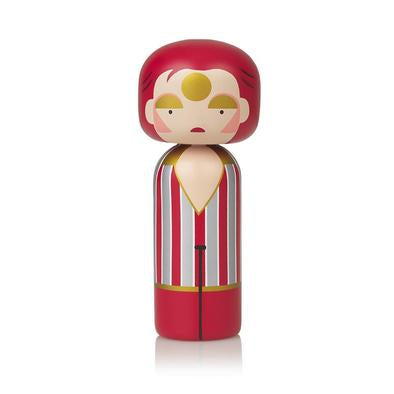 Kokeshi Doll by Sketch.Inc for Lucie Kaas Ziggy Stardust