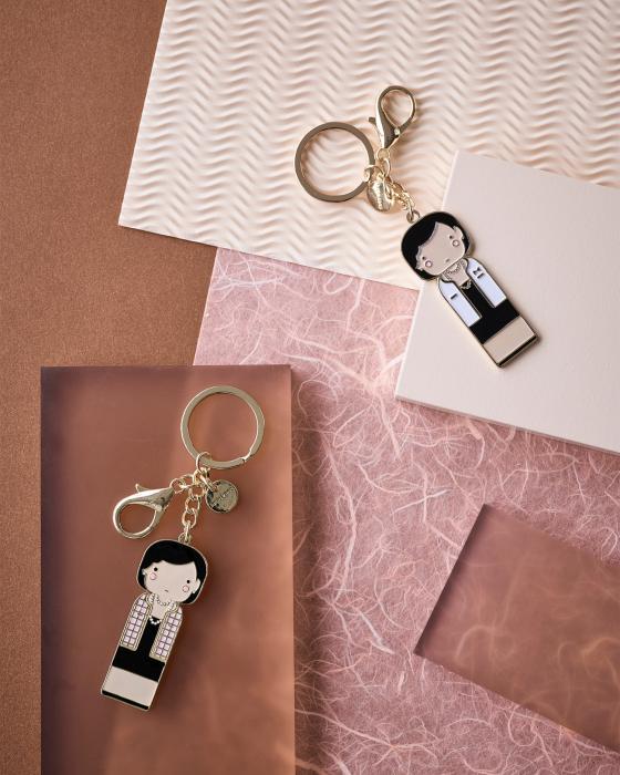 Sketch.inc Keychains by Lucie Kaas