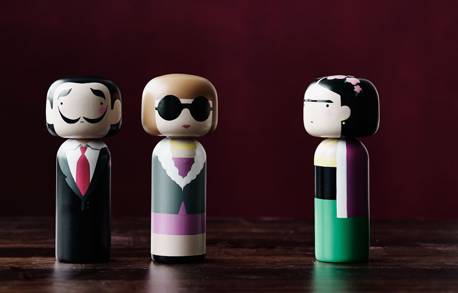 Kokeshi Doll by Sketch.Inc for Lucie Kaas Frida