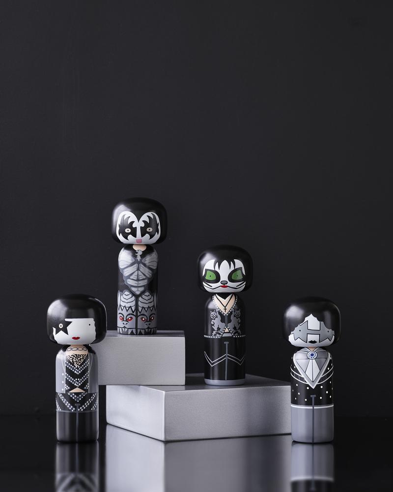 Kokeshi Doll by Sketch.Inc for Lucie Kaas KISS The Spaceman