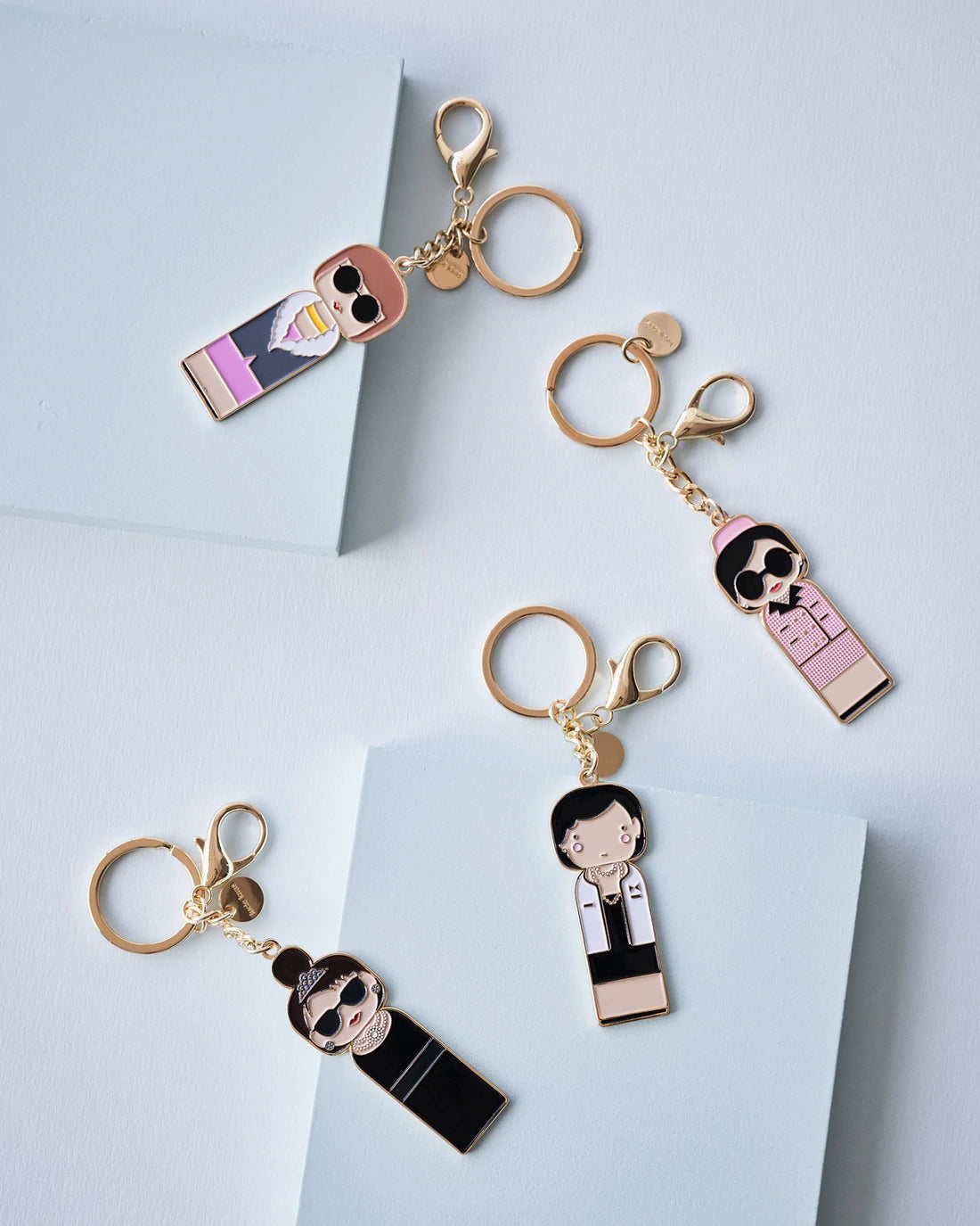 Sketch.inc Keychains by Lucie Kaas