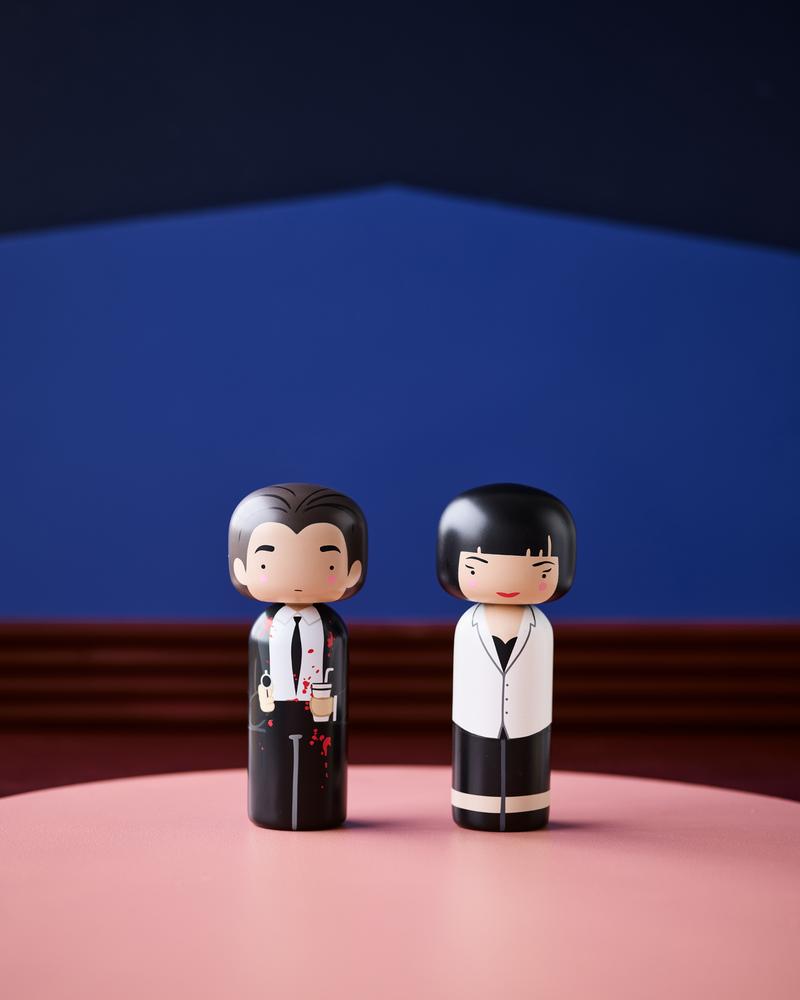 Kokeshi Doll by Sketch.Inc for Lucie Kaas Mia Wallace 14.5cm