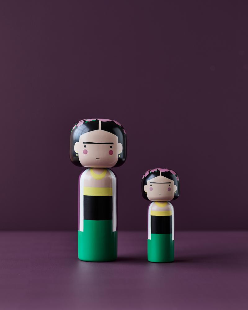 Kokeshi Doll by Sketch Inc. for Lucie Kaas Frida 21.5cm