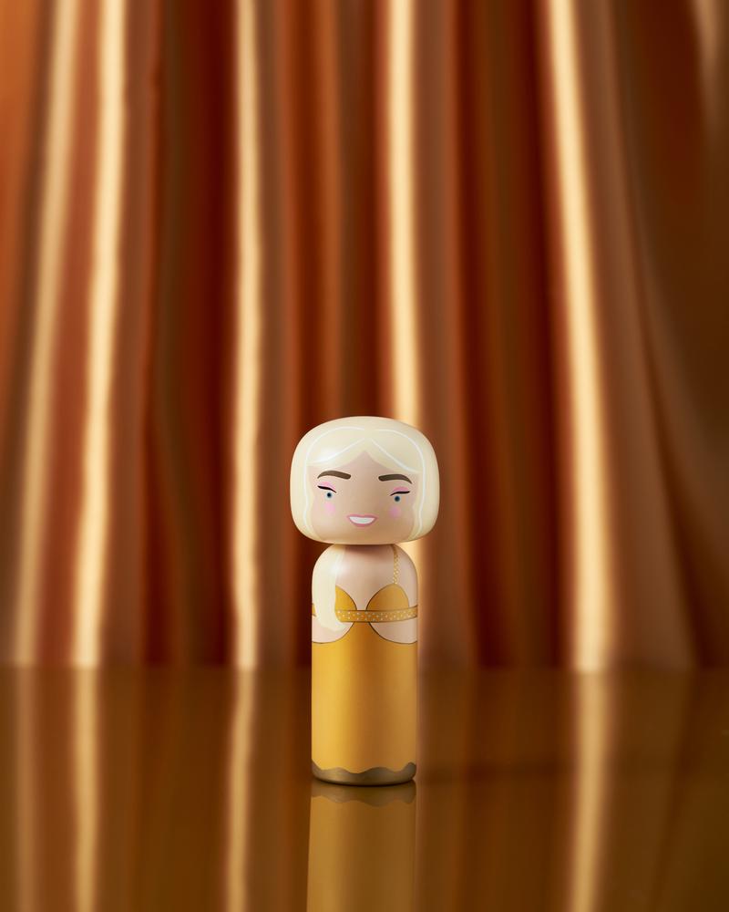 Kokeshi Doll by Sketch.Inc for Lucie Kaas Claudia Schiffer 14.5cm