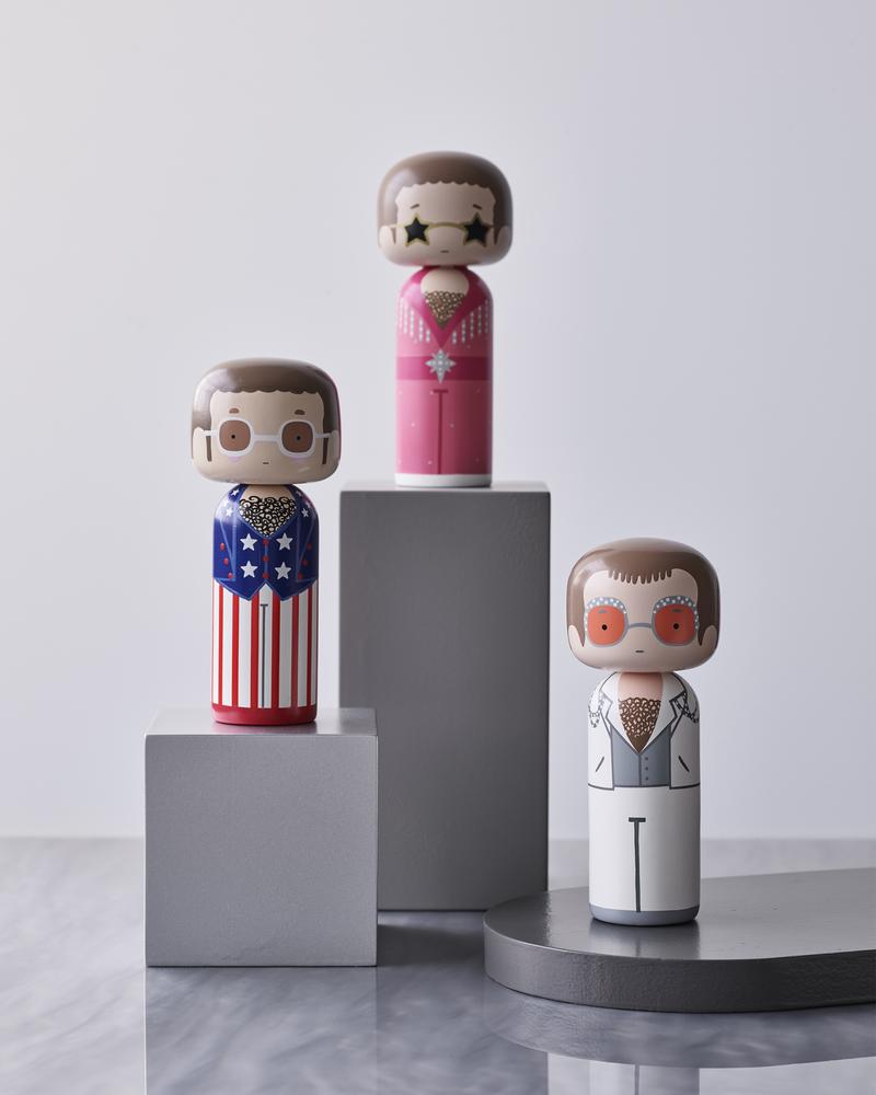 Kokeshi Doll by Sketch.Inc for Lucie Kaas - Elton USA