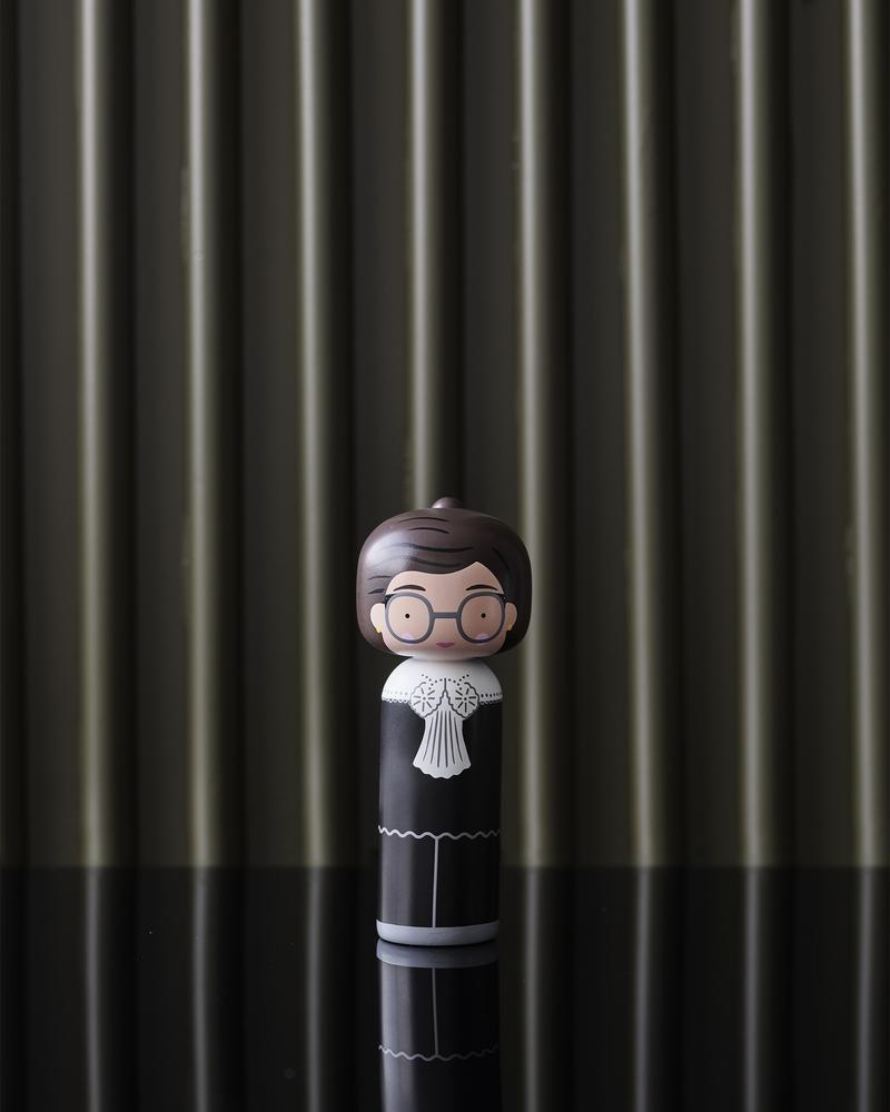 Kokeshi Doll by Sketch.Inc for Lucie Kaas - RUTH