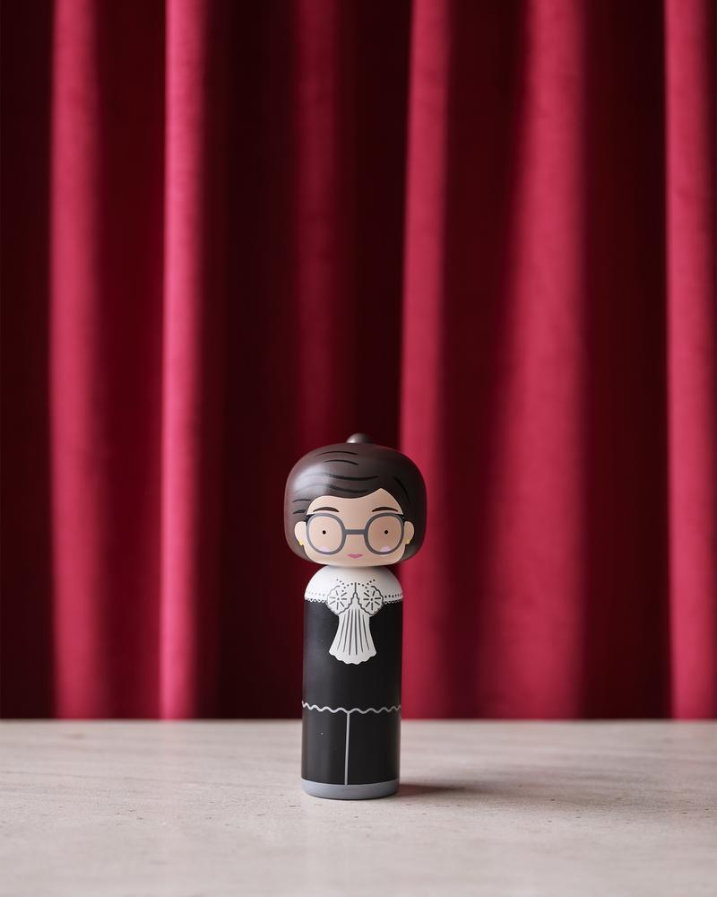 Kokeshi Doll by Sketch.Inc for Lucie Kaas - RUTH