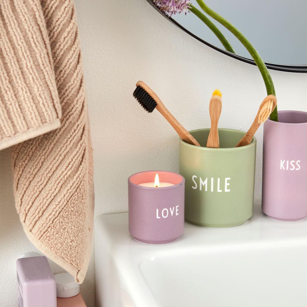 Scented Candle LOVE, Small (Lavender)