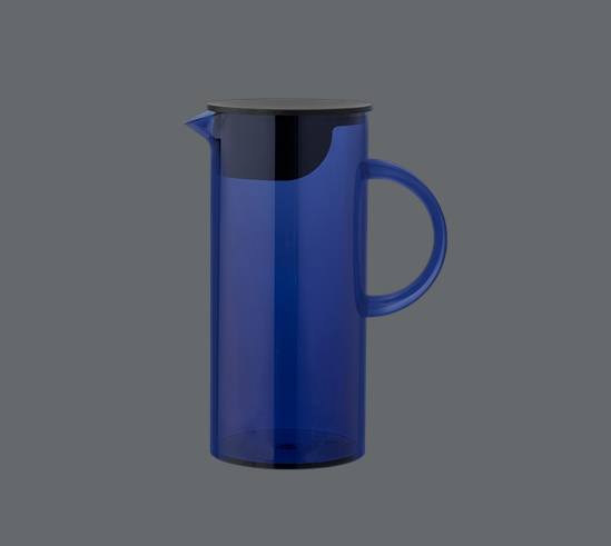 Stelton EM water jug with lid (1.5 L) Ultramarine