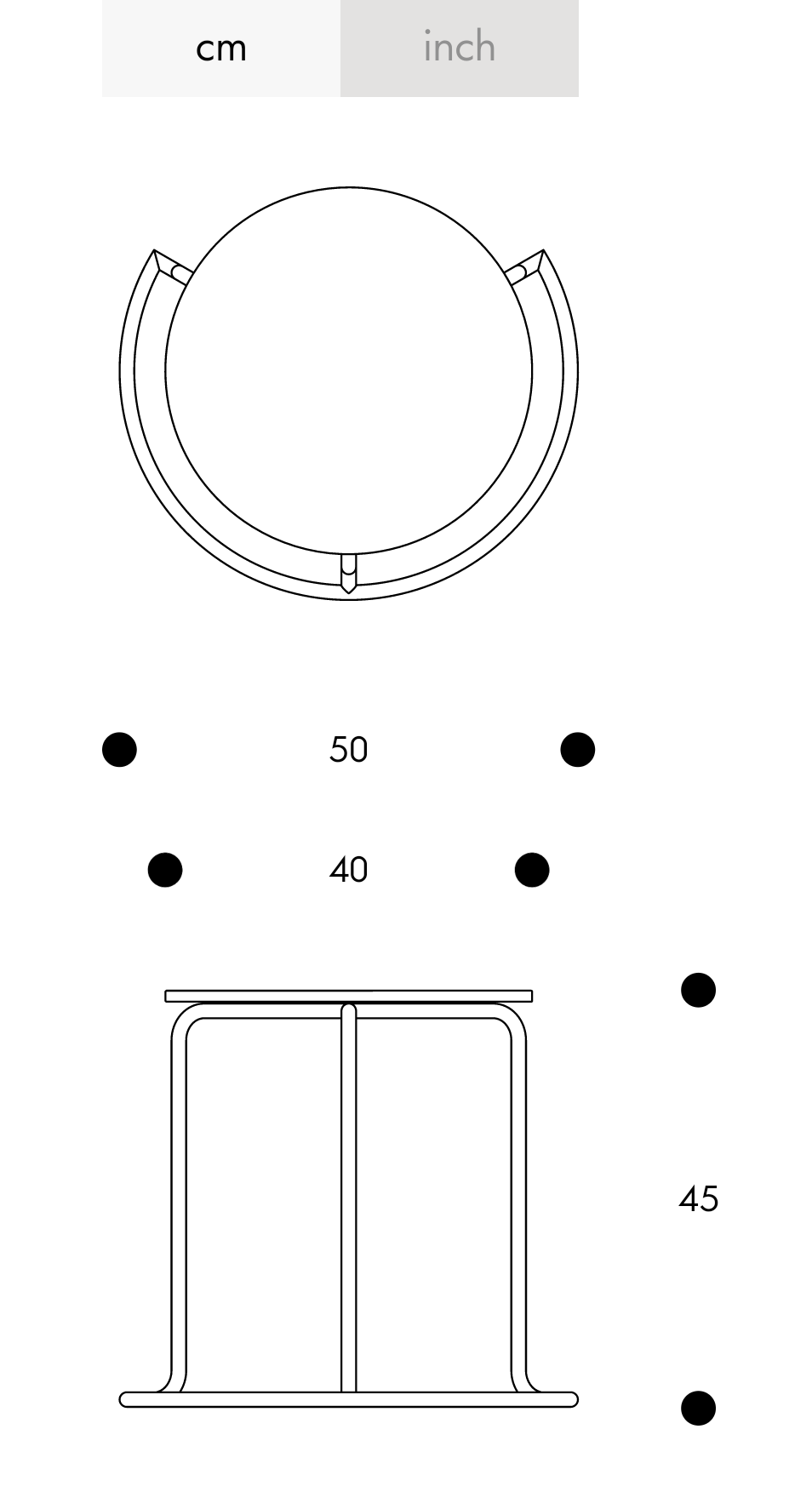 Side Table 606 Aino Aalto