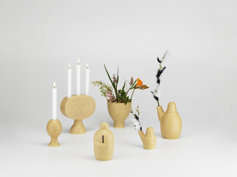 Easter dog, "Pääsiäiskoira" vase