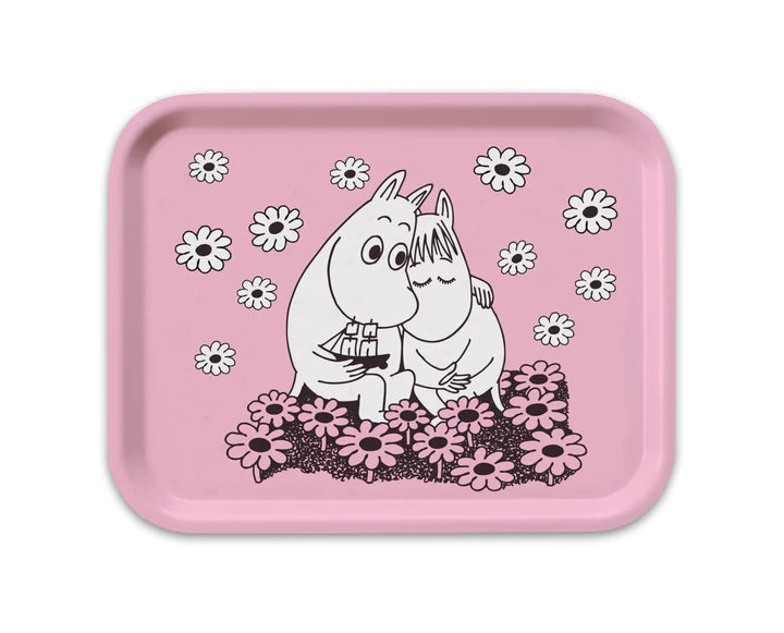 Tray 27x20 cm Moomin Love