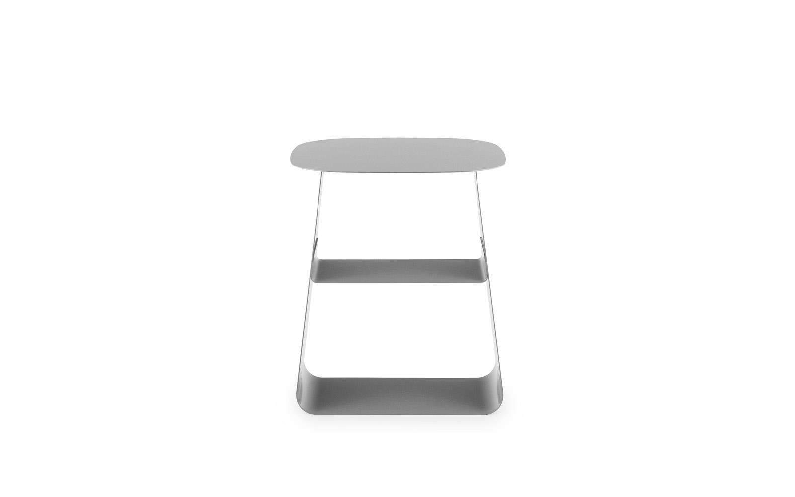 Stay Table 40 x 40 cm Stone Grey
