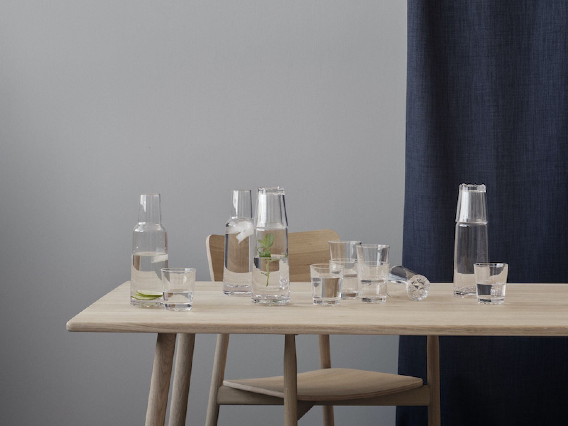 Glacier drinking glass, 0.25 l. - 6 pcs.