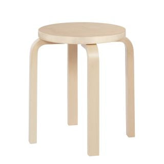 Artek Alvar Aalto stool E60 Birch