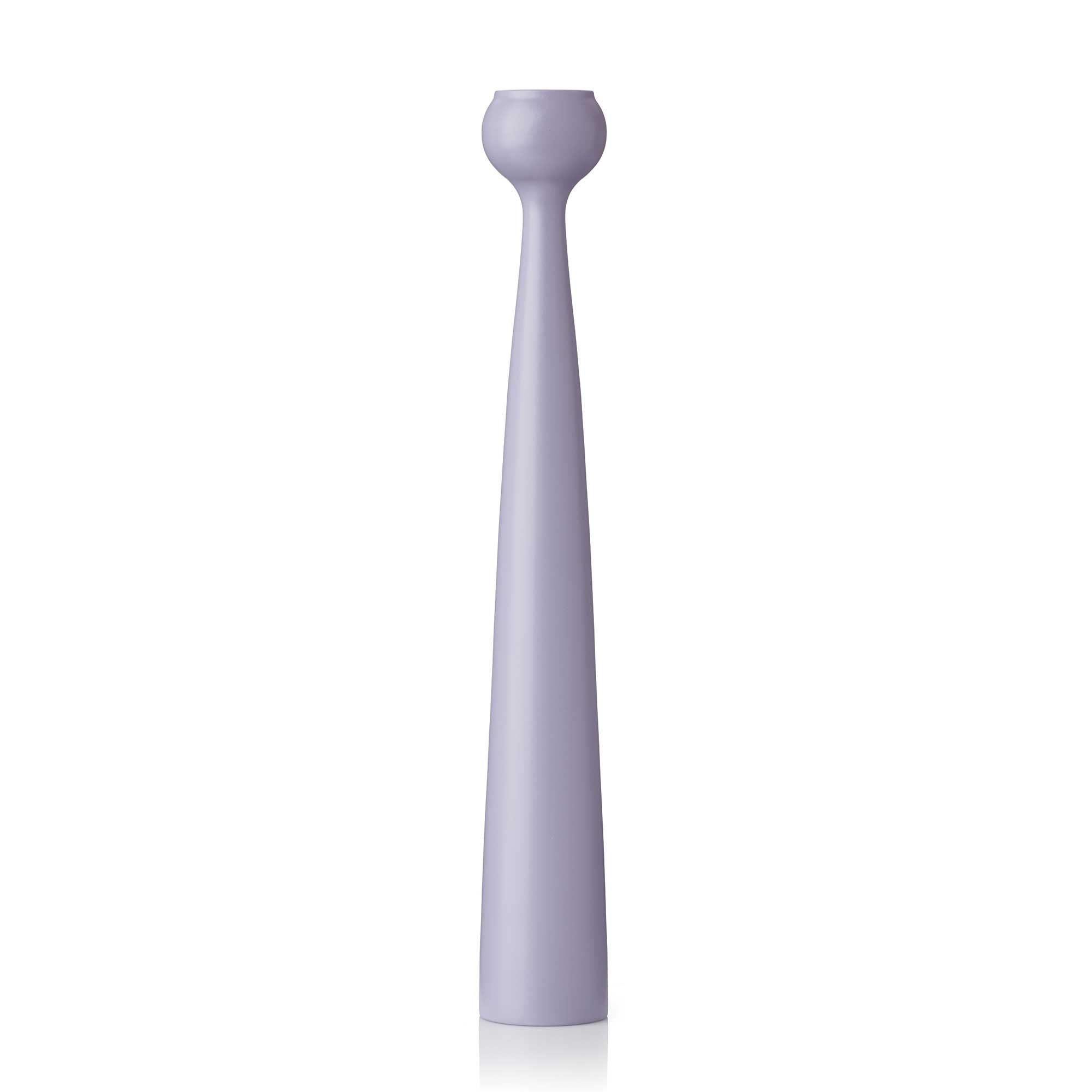 Blossom candleholder Tulip -Lavender