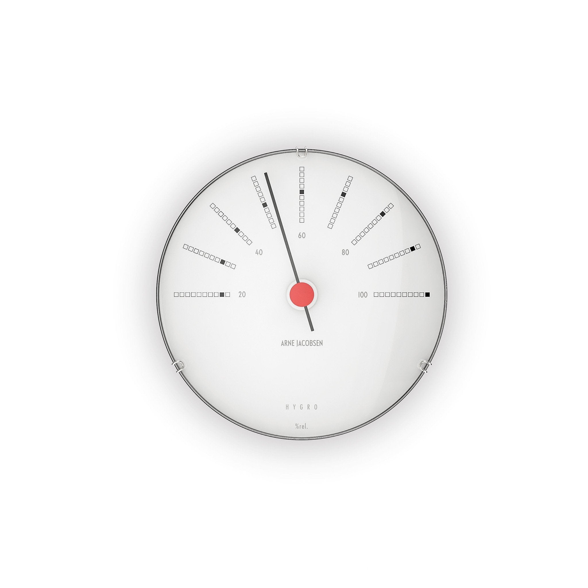 Arne Jacobsen Bankers Hygrometer, 4.7" / 12 cm