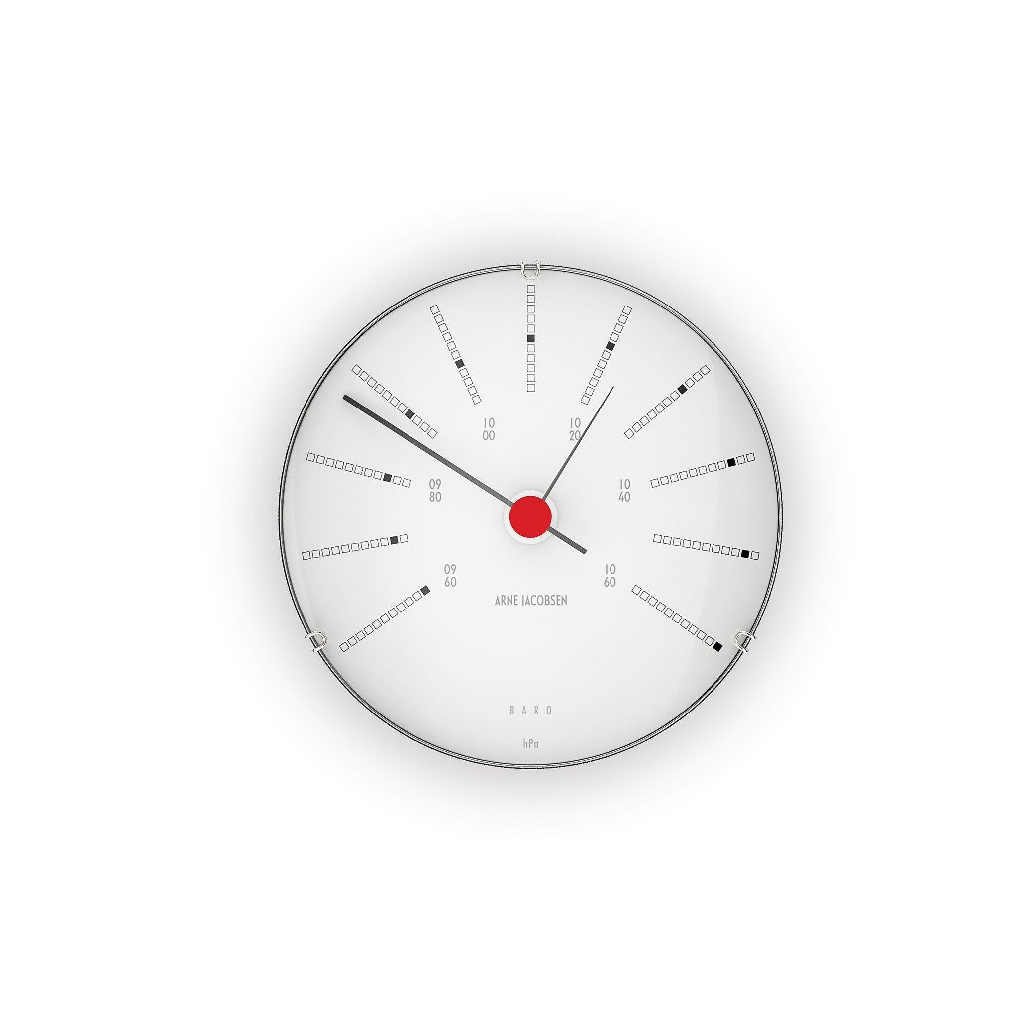 Arne Jacobsen Bankers Barometer, 4.7" / 12cm