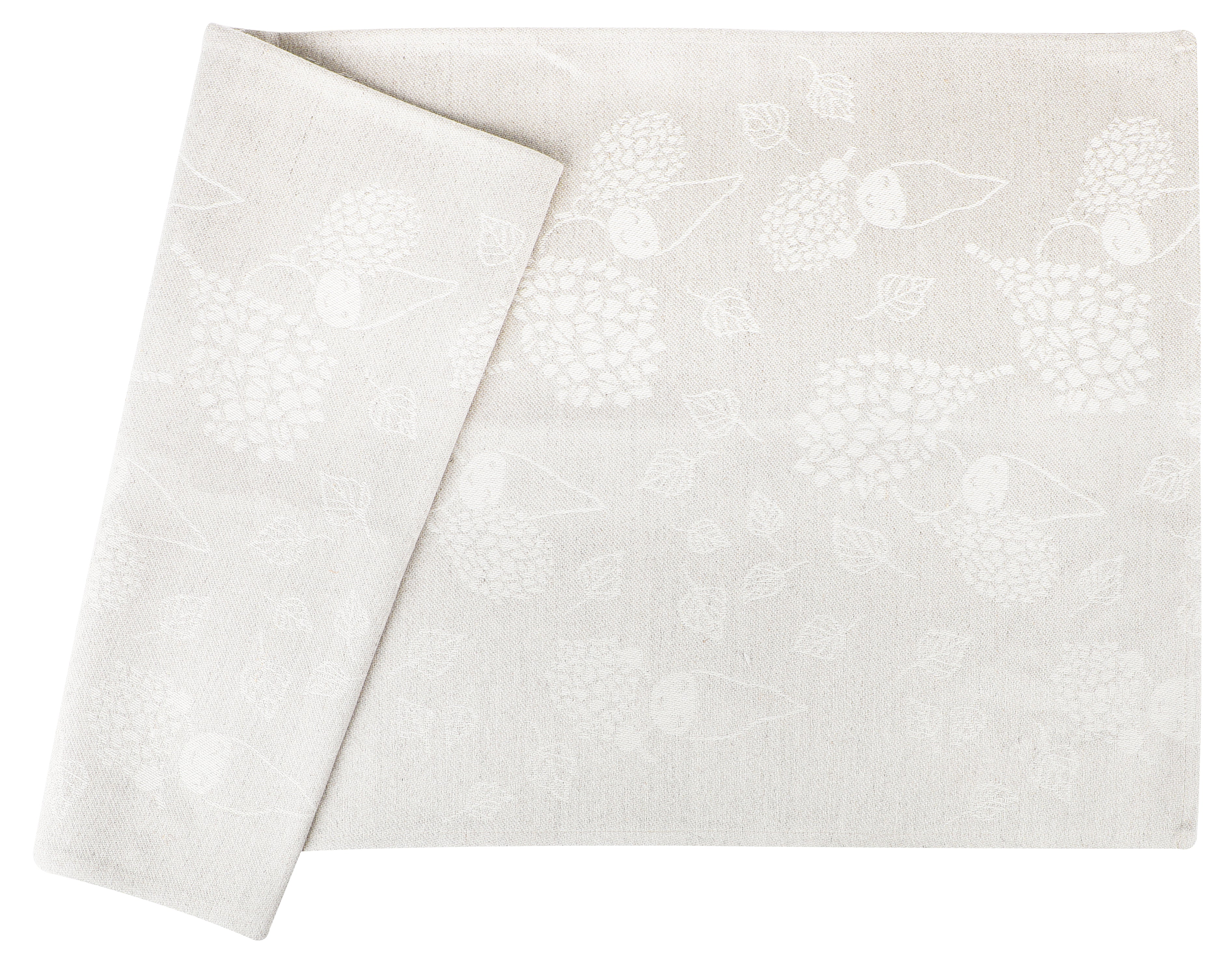 Table Runner TONTTU-LAUDELIINA ELF BENCH TOWEL BEIGE