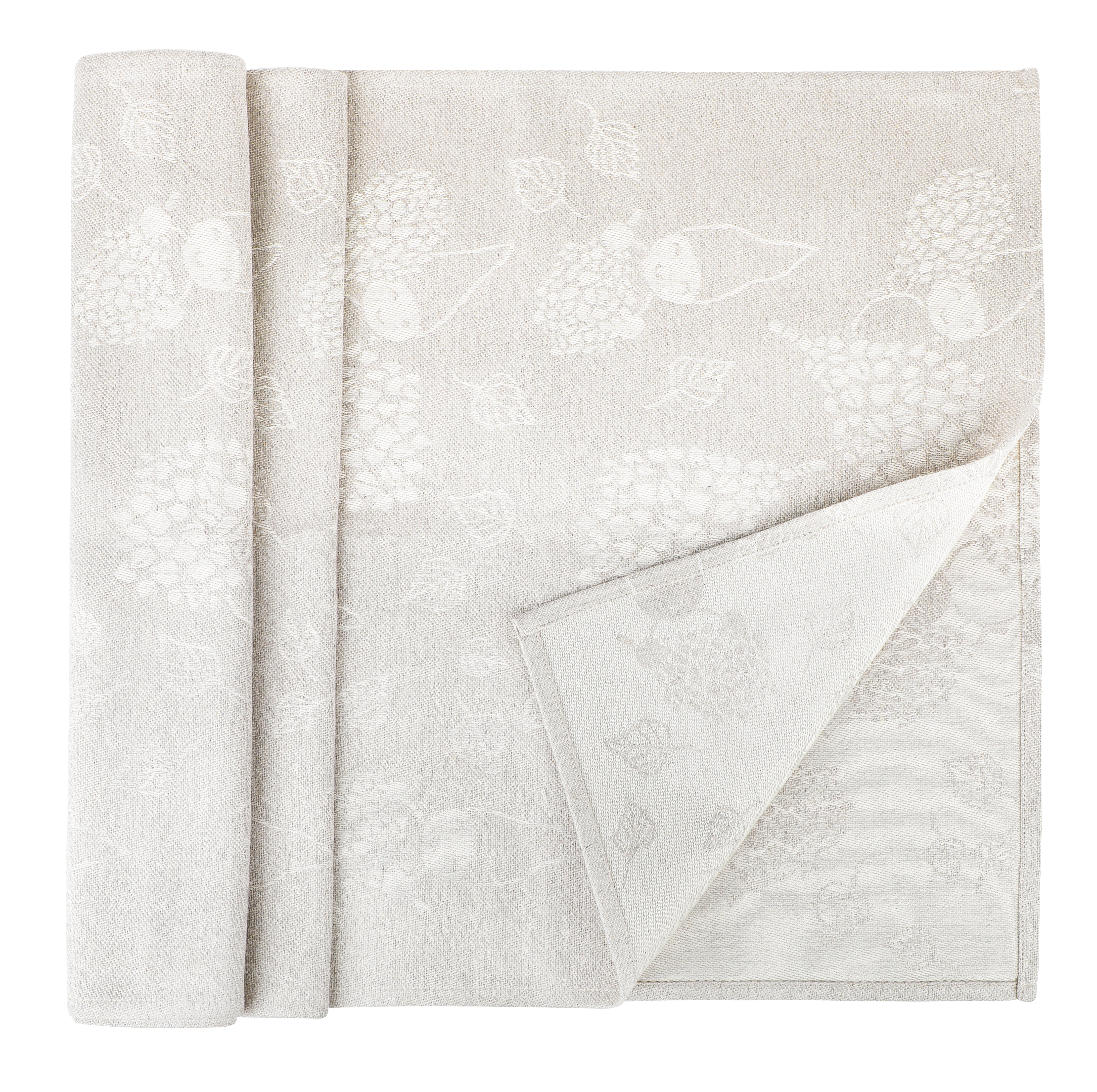 Table Runner TONTTU-LAUDELIINA ELF BENCH TOWEL BEIGE