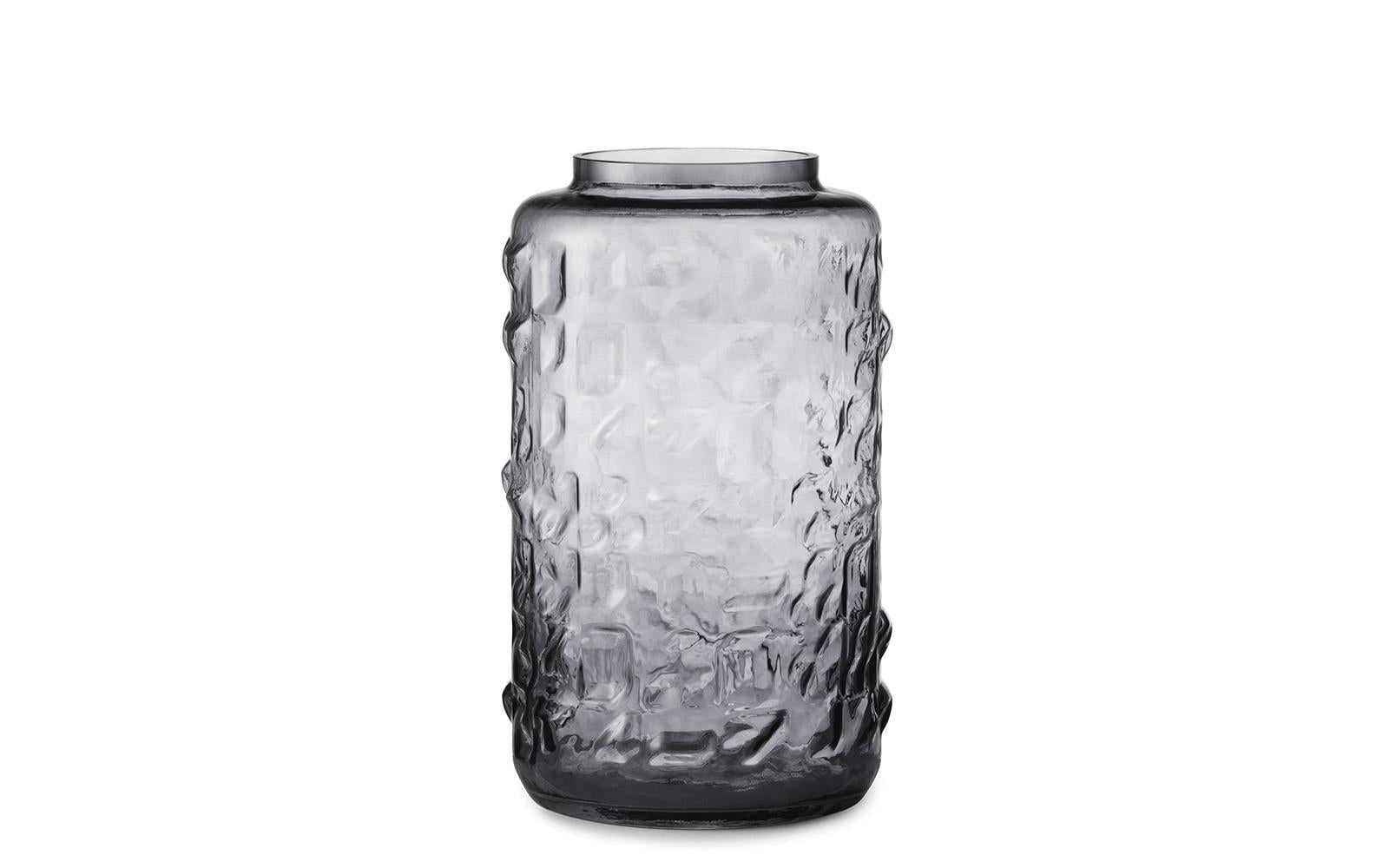 Tombola Vase H31 cm Grey