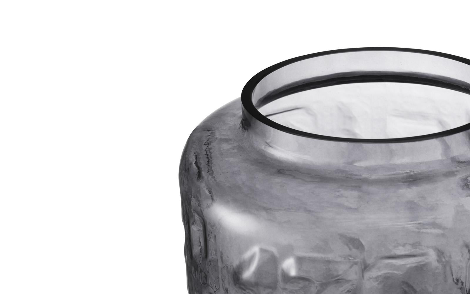 Tombola Vase H31 cm Grey