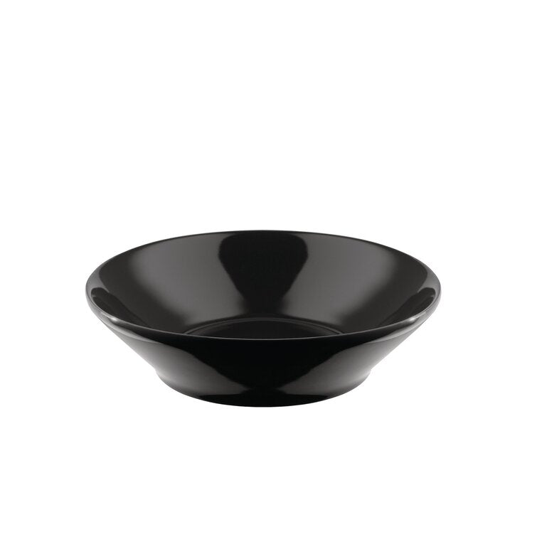 DC03/2 B Tonale SOUP PLATE -black