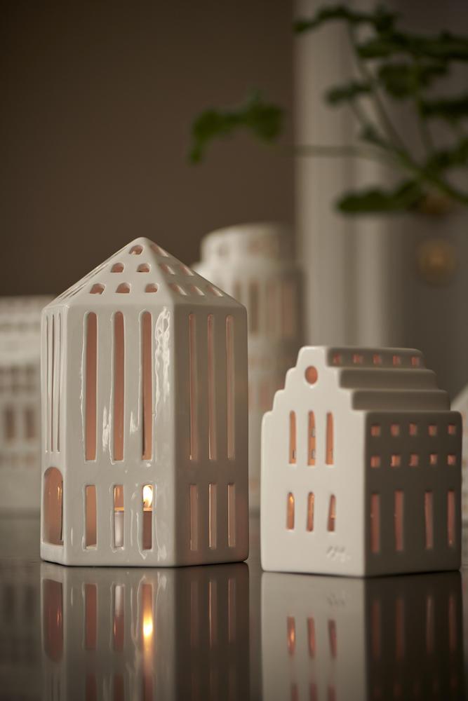 Kähler Urbania Light house Long Church White