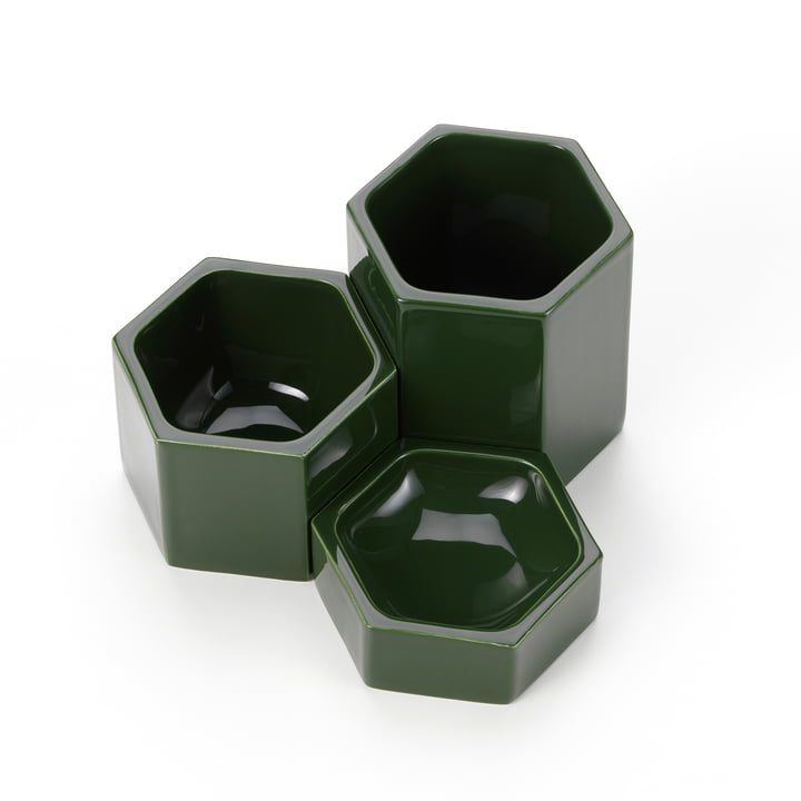 Vitra - Hexagonal containers